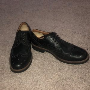 Men’s Clark wingtips size 12